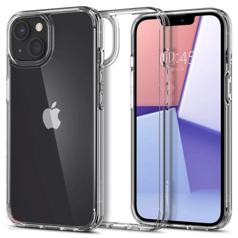 Etui Spigen Ultra Hybrid na iPhone 13 - przezroczyste