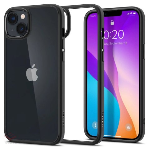 Etui Spigen Ultra Hybrid na iPhone 14 - czarny mat