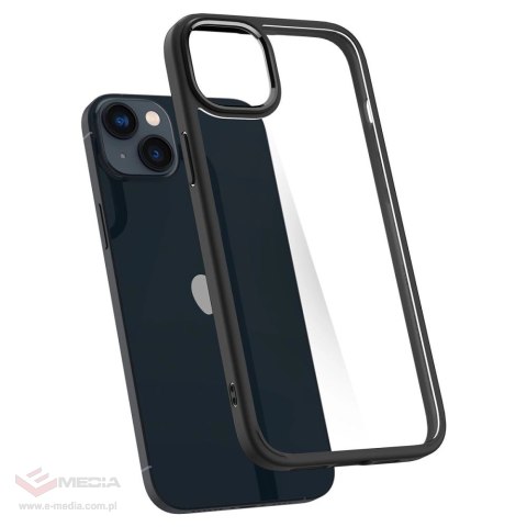 Etui Spigen Ultra Hybrid na iPhone 14 - czarny mat