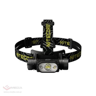 Latarka czołowa Nitecore HC65 V2, 1750lm, USB-C