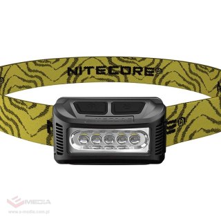 Latarka czołowa Nitecore NU10, 160lm, USB