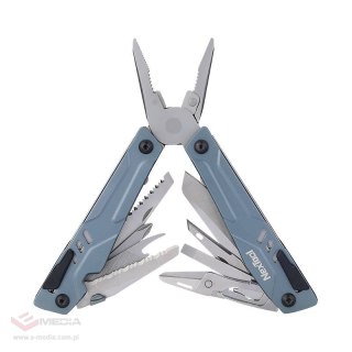 Multitool Nextool NE20045 15w1 + zestaw bitów (niebieski)