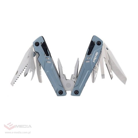 Multitool Nextool NE20045 15w1 + zestaw bitów (niebieski)