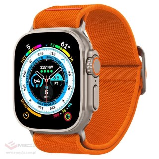 Pasek Spigen Fit Lite Ultra na Apple Watch 4 / 5 / 6 / 7 / 8 / SE / Ultra (42/44/45/49 mm) - pomarańczowy