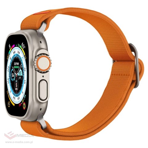 Pasek Spigen Fit Lite Ultra na Apple Watch 4 / 5 / 6 / 7 / 8 / SE / Ultra (42/44/45/49 mm) - pomarańczowy