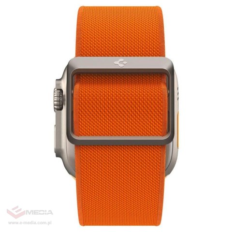 Pasek Spigen Fit Lite Ultra na Apple Watch 4 / 5 / 6 / 7 / 8 / SE / Ultra (42/44/45/49 mm) - pomarańczowy