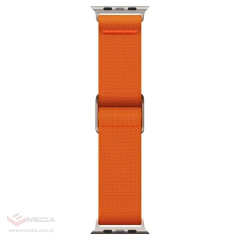 Pasek Spigen Fit Lite Ultra na Apple Watch 4 / 5 / 6 / 7 / 8 / SE / Ultra (42/44/45/49 mm) - pomarańczowy