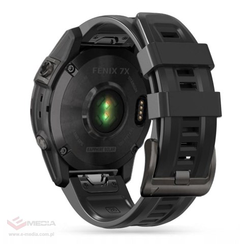 Pasek Tech-Protect IconBand na Garmin Fenix 5 / 6 / 6 Pro / 7 - czarny