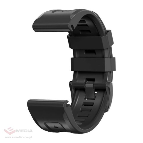 Pasek Tech-Protect IconBand na Garmin Fenix 5 / 6 / 6 Pro / 7 - czarny