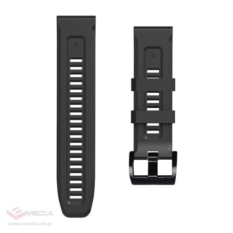 Pasek Tech-Protect IconBand na Garmin Fenix 5 / 6 / 6 Pro / 7 - czarny