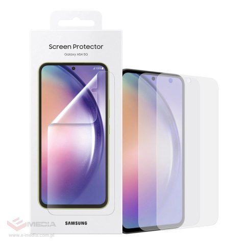 Samsung Screen Protector 2x folia Samsung Galaxy A54 5G na ekran (EF-UA546CTEGWW)