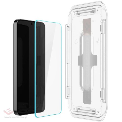 Szkło hartowane Spigen Glas.tR EZ Fit na Samsung Galaxy S24 - 2 szt.