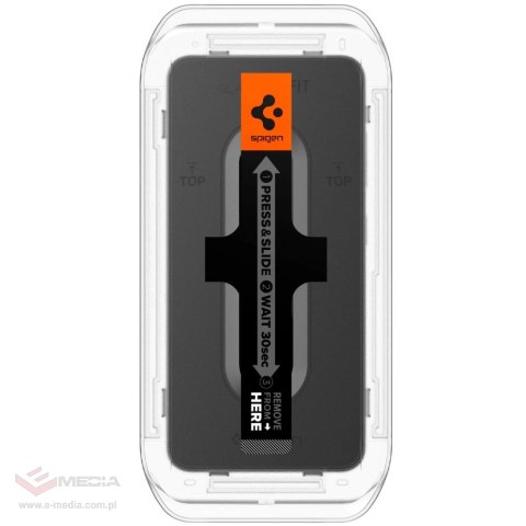 Szkło hartowane Spigen Glas.tR EZ Fit na Samsung Galaxy S24 - 2 szt.