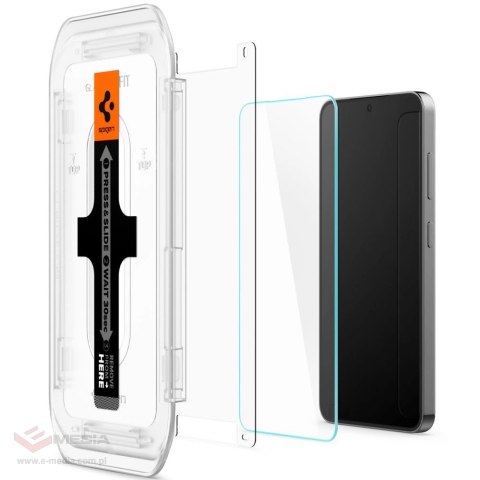 Szkło hartowane Spigen Glas.tR EZ Fit na Samsung Galaxy S24 - 2 szt.