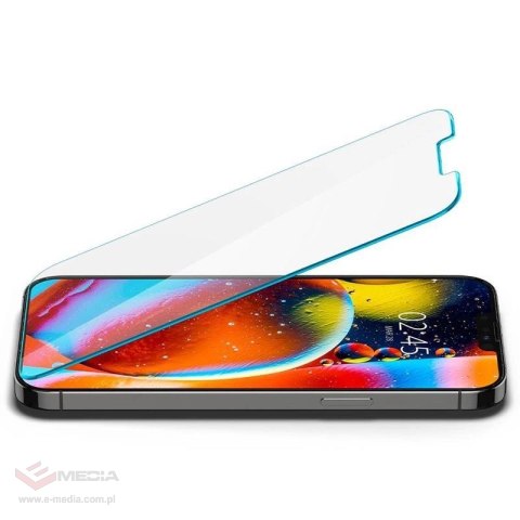 Szkło hartowane Spigen Glas.tR EZ Fit na iPhone 13 / 13 Pro / 14 - 2 szt.