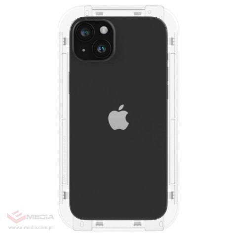 Szkło hartowane Spigen Glas.tR EZ Fit na iPhone 15 / 16