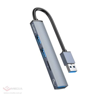 Adapter Hub 3xUSB+ 1xmicroSD 3.0 Orico