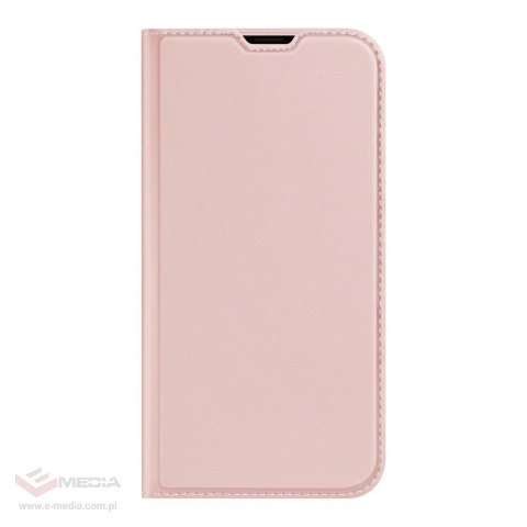 Dux Ducis Skin Pro kabura etui pokrowiec z klapką iPhone 13 Pro różowy