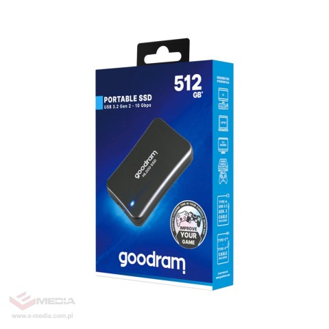 Dysk SSD Goodram HL200 512 GB USB 3.2