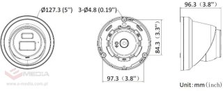 KAMERA IP HIKVISION DS-2CD2383G2-LI2U(2.8mm)