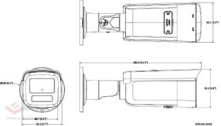 KAMERA IP HIKVISION DS-2CD2T66G2H-4I(2.8mm)