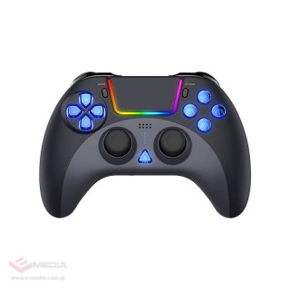 Kontroler bezprzewodowy / GamePad iPega PG-P4023B touchpad PS4 (czarny)