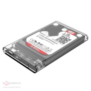 Obudowa zewnętrzna dysku Orico HDD 2,5" + kabel USB-C 3.1 Gen2