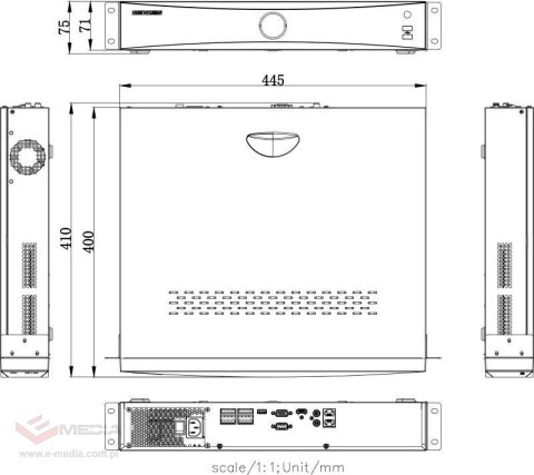 REJESTRATOR IP HIKVISION DS-7732NXI-K4(D)