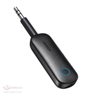 Transmiter / Odbiornik AUX UGREEN CM403, Bluetooth 5.0 (czarny)