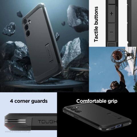 Etui Spigen Tough Armor na Samsung Galaxy A55 5G - czarne