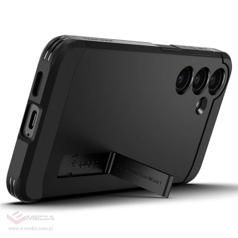 Etui Spigen Tough Armor na Samsung Galaxy S24 - czarne