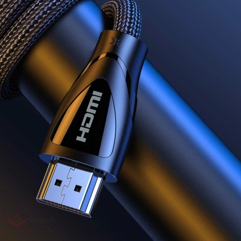 Kabel Ugreen HD140 80403 HDMI 2.1 / HDMI 2.1 2m - czarny