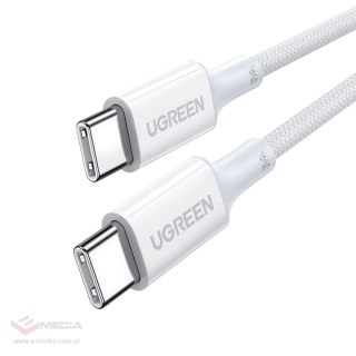 Kabel Ugreen US557 USB-C / USB-C PD 100W 1.5m - biały