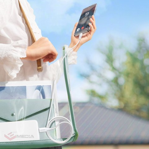 Kabel Ugreen US557 USB-C / USB-C PD 100W 1m - biały