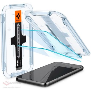 Szkło hartowane Spigen Glas.tR EZ Fit na Samsung Galaxy S23+ - 2 szt.