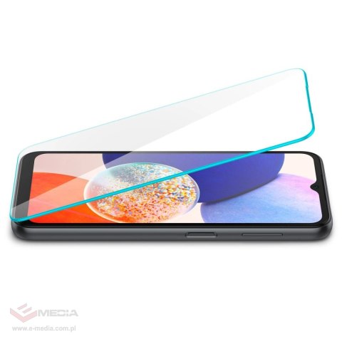 Szkło hartowane Spigen Glas.tR Slim na Samsung Galaxy A15 4G / 5G / A25 5G - 2 szt.