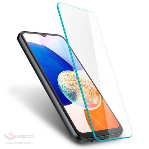 Szkło hartowane Spigen Glas.tR Slim na Samsung Galaxy A15 4G / 5G / A25 5G - 2 szt.