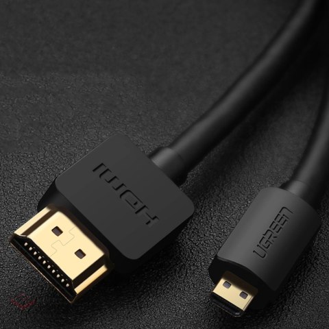 Ugreen kabel przewód Micro HDMI - HDMI 3m czarny (HD127)