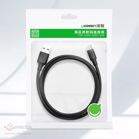 Kabel Ugreen US184 20883 USB-A 3.0 / USB-C 3A 1.5m - czarny