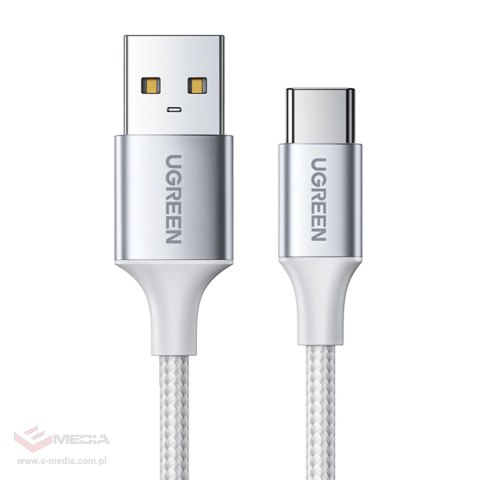 Kabel Ugreen US288 60409 USB-A / USB-C QC 3.0 3A 3m - biały