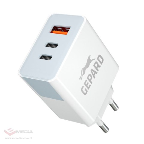 Ładowarka sieciowa z funkcją Power Delivery oraz Quick Charge 40W