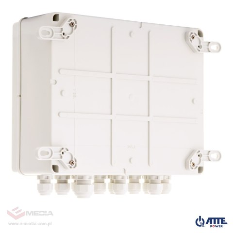 SWITCH ZEWNĘTRZNY 8-PORTOWY POE DO 8 KAMER IP ATTE IP-8-20-L2