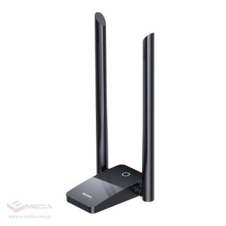 Adapter WiFi Baseus FastJoy 1800Mbps (czarny)