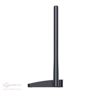 Adapter WiFi Baseus FastJoy 1800Mbps (czarny)