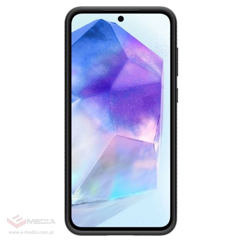 Etui Spigen Liquid Air na Samsung Galaxy A55 5G - czarny mat