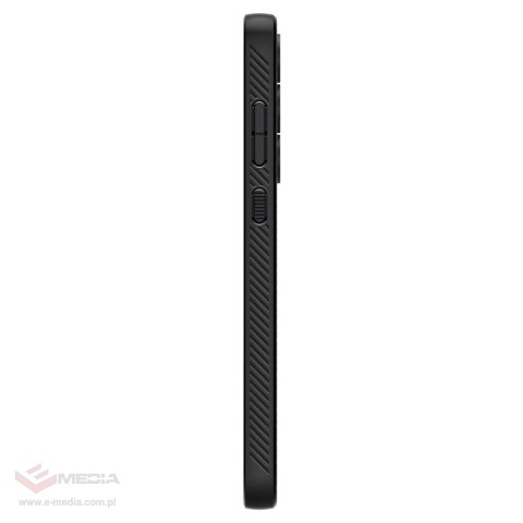 Etui Spigen Liquid Air na Samsung Galaxy A55 5G - czarny mat