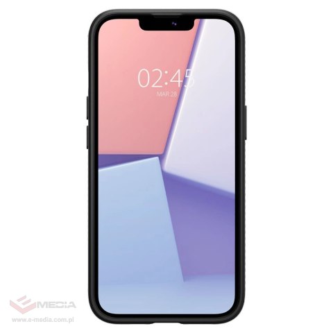 Etui Spigen Liquid Air na iPhone 13 - czarny mat