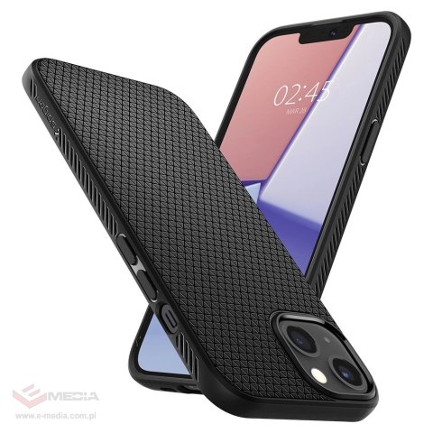 Etui Spigen Liquid Air na iPhone 13 - czarny mat