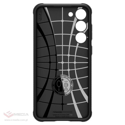 Etui Spigen Rugged Armor na Samsung Galaxy S23 - czarny mat