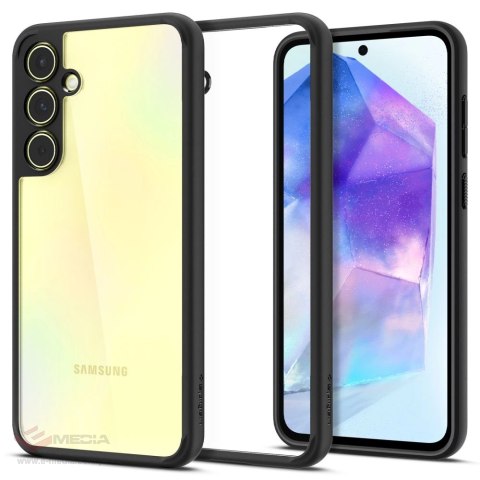 Etui Spigen Ultra Hybrid na Samsung Galaxy A55 5G - czarny mat